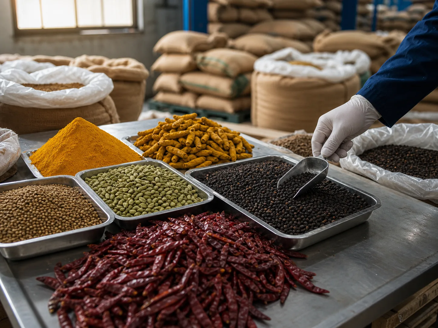 Building a useful spice specification
