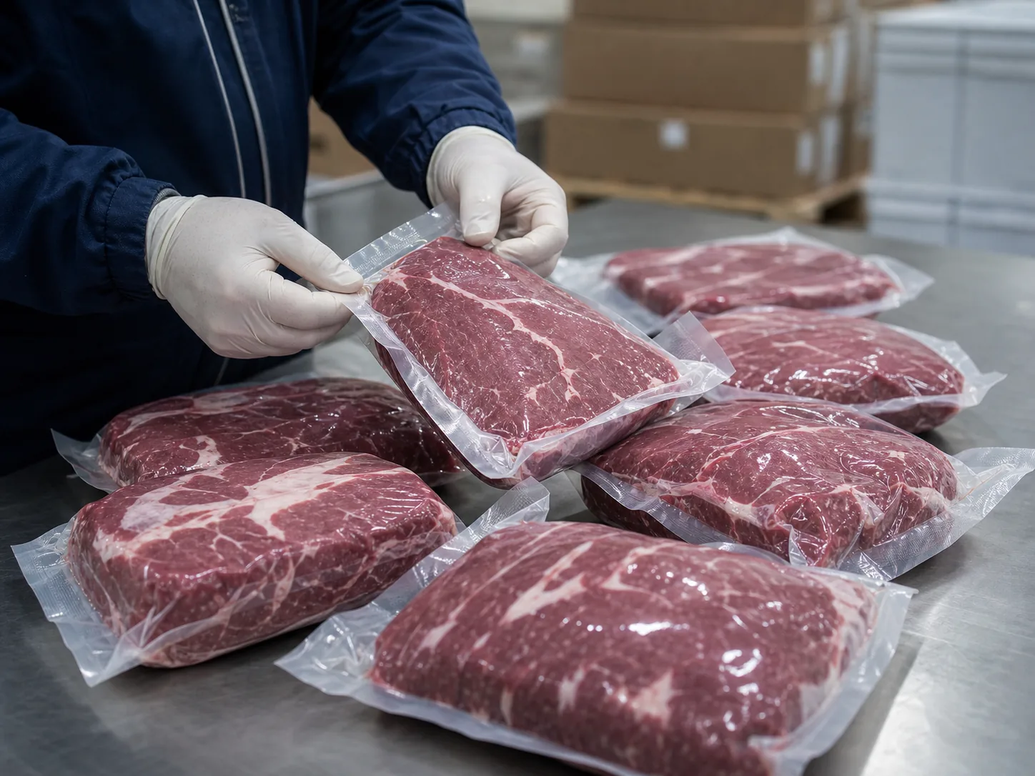 Specifying commercial meat cuts