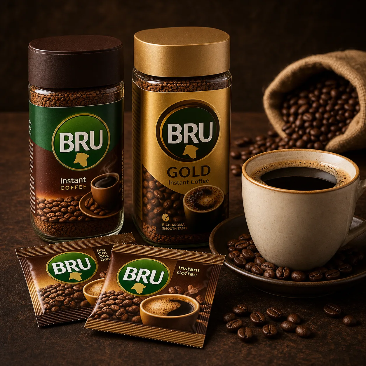 BRU Coffee Products