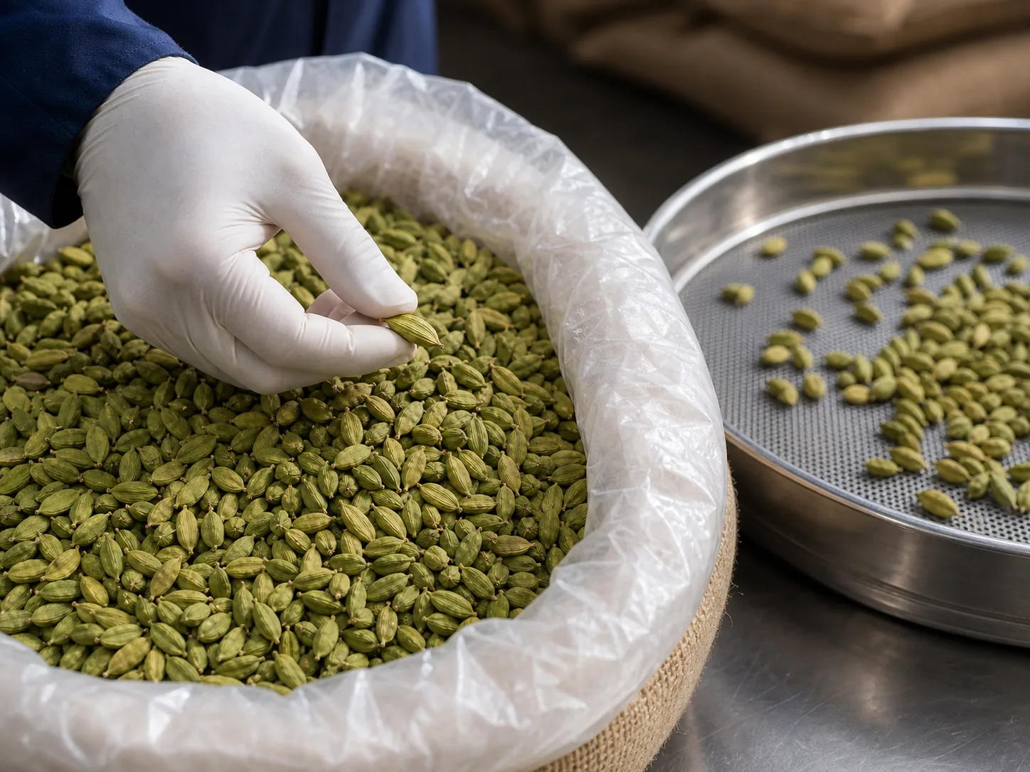 Green Cardamom