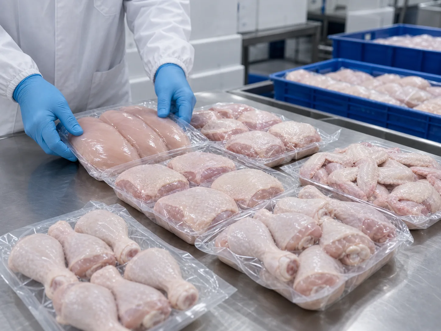 Raw Chicken Cuts