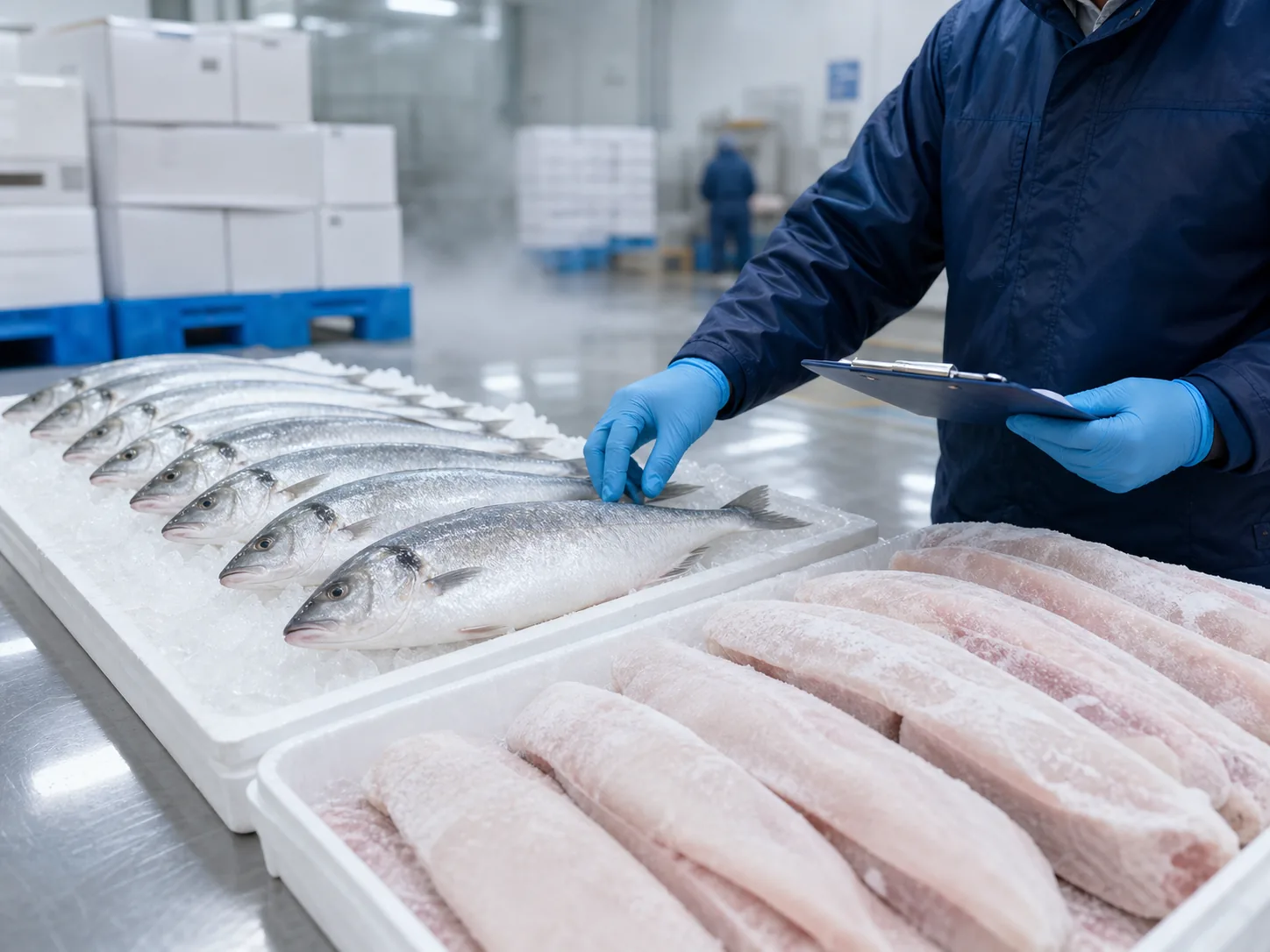 Frozen Fish
