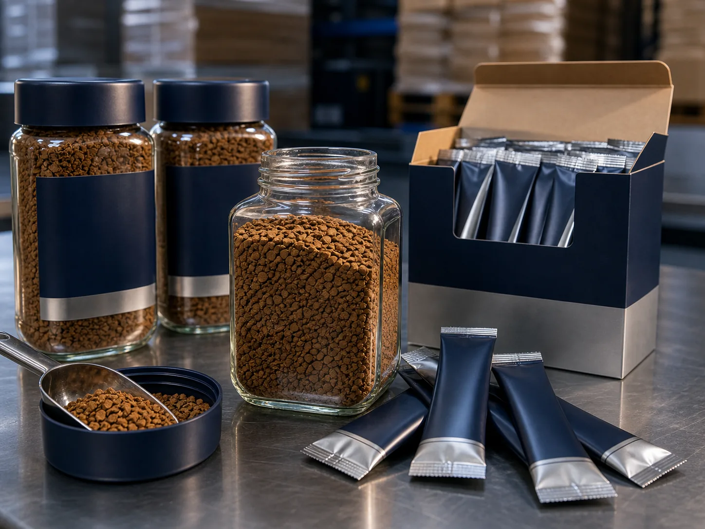 Premium Instant Coffee