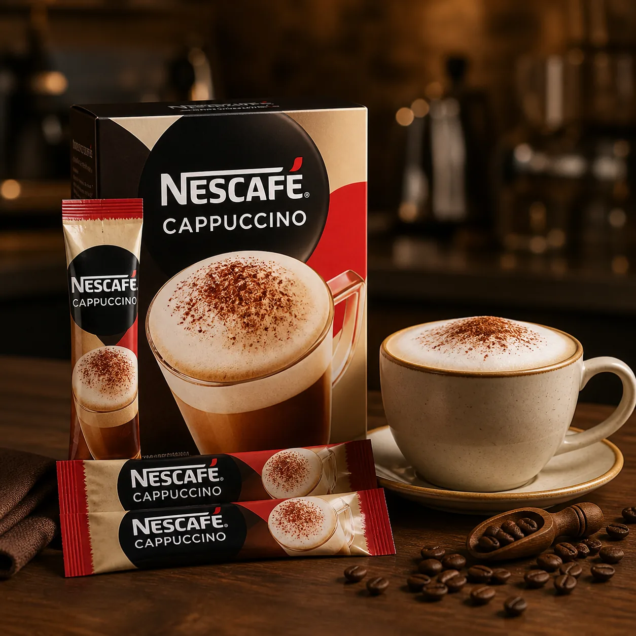 NESCAFE Cappuccino
