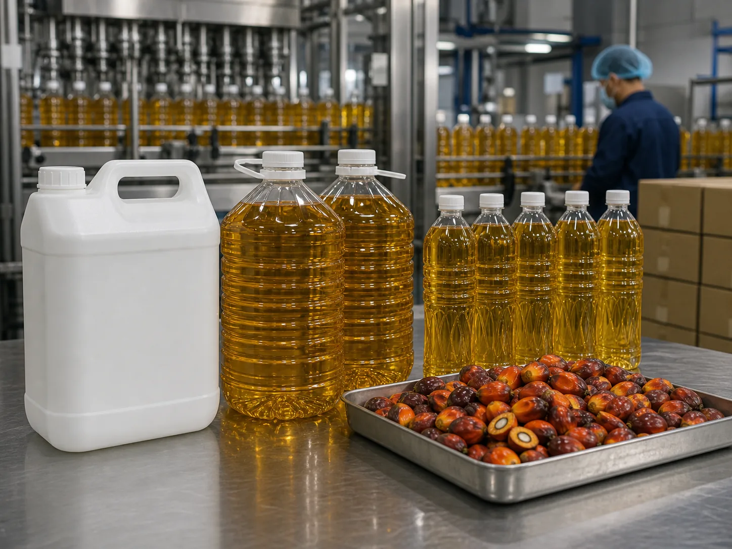 Refined Palm Oil