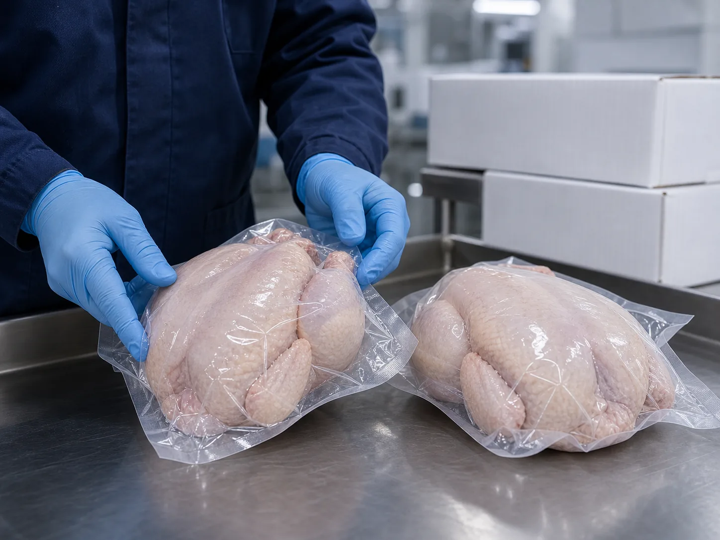 Whole Raw Chicken