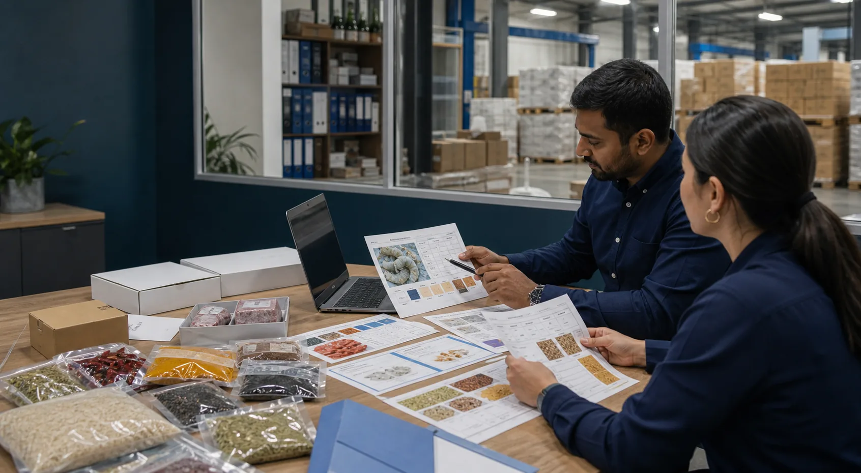 Evaluating a food trading partner